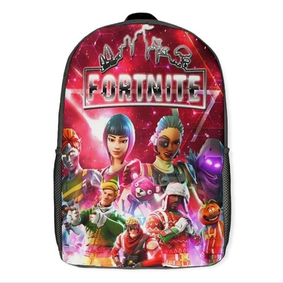 New Fortnite Graphic Design Backpack For Children and Adults HTF - Picture 1 of 9